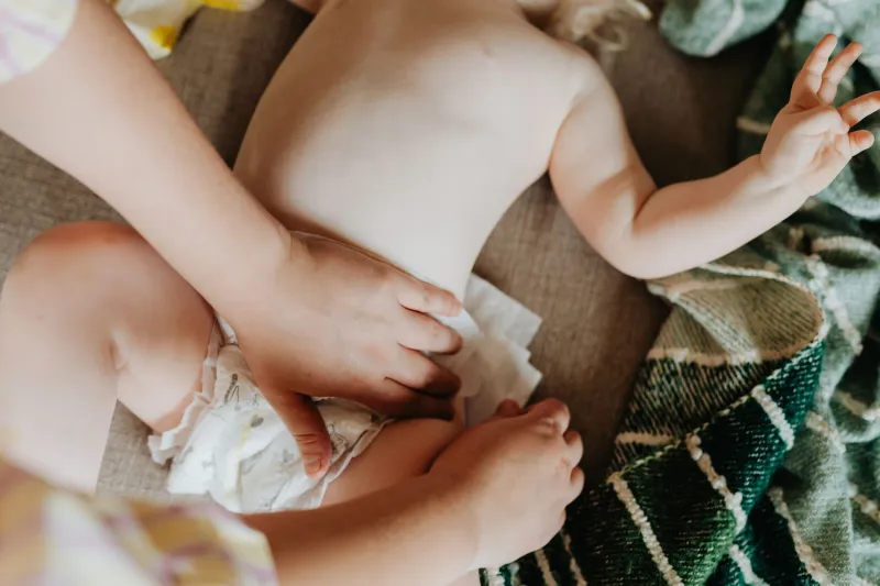 Is Cloth Giving Your Baby a Rash? Here's How to Actually Figure Out What's Going On